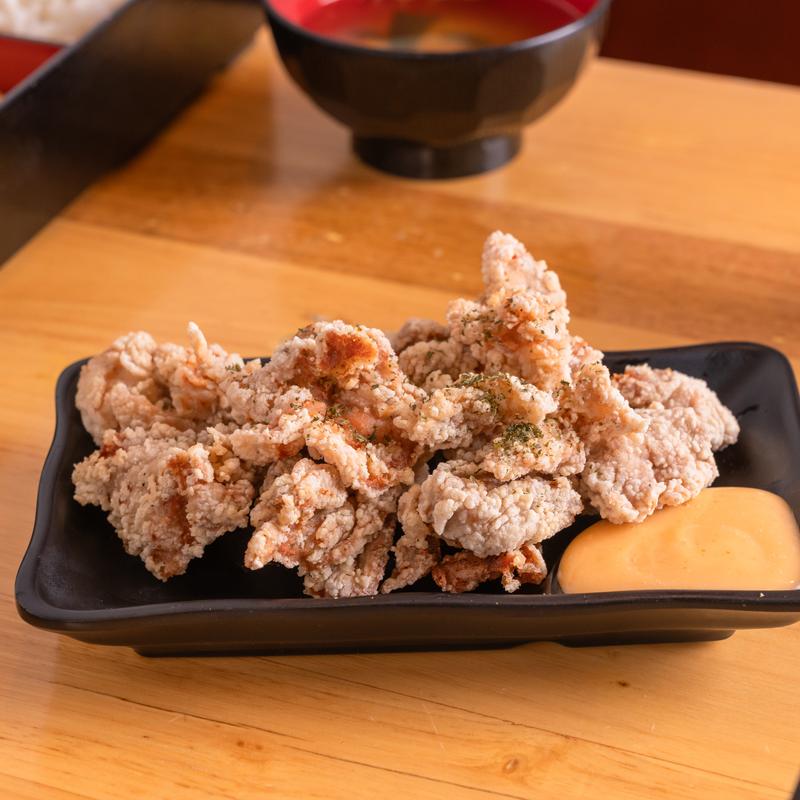 menu item 7 of 8, Chicken Karaage