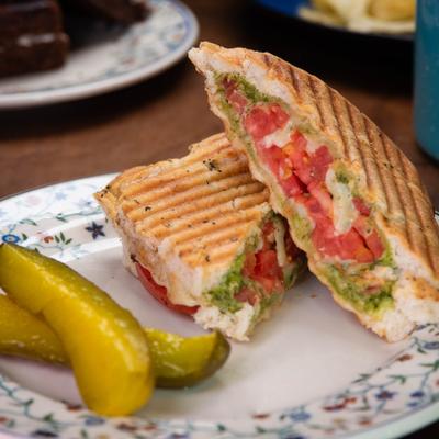 The Milano sandwich.