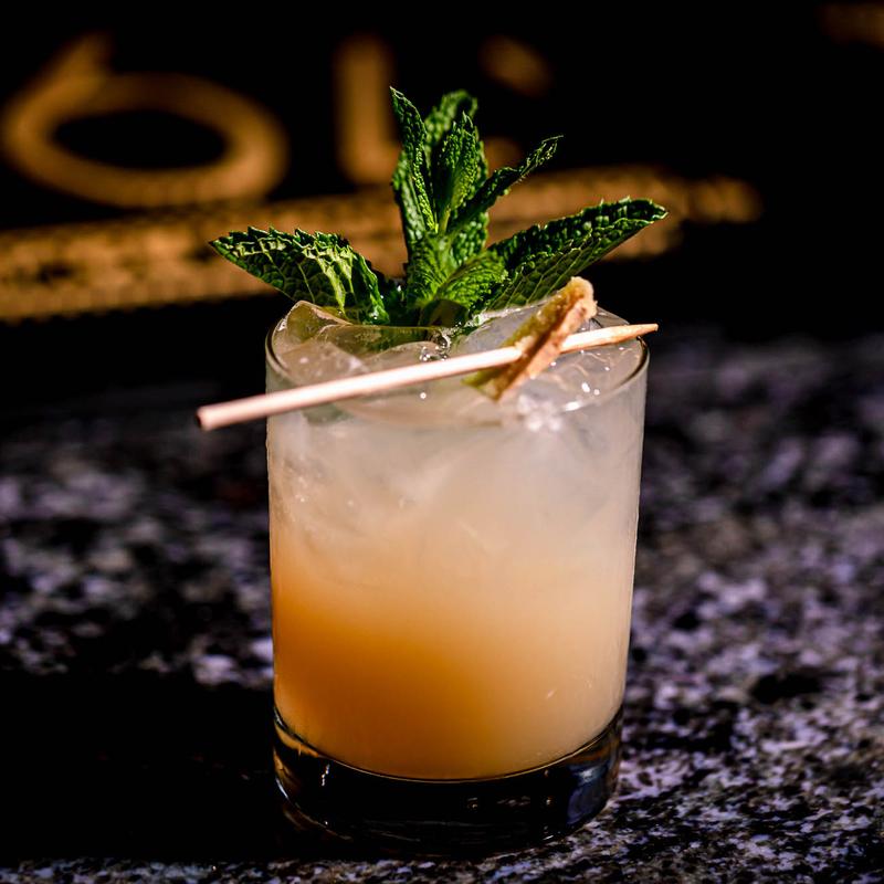 Whiskey Ginger Smash photo