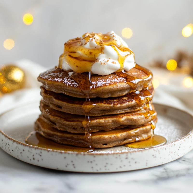 Gingerbread Pancakes photo