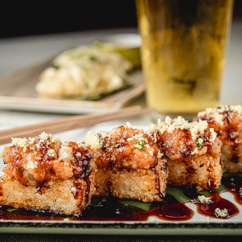 menu item 7 of 16, Tuna Tartar Tots*