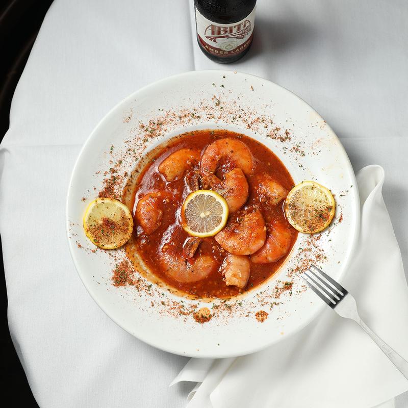 Our Famous New Orleans Style Bar.B.Q Shrimp photo