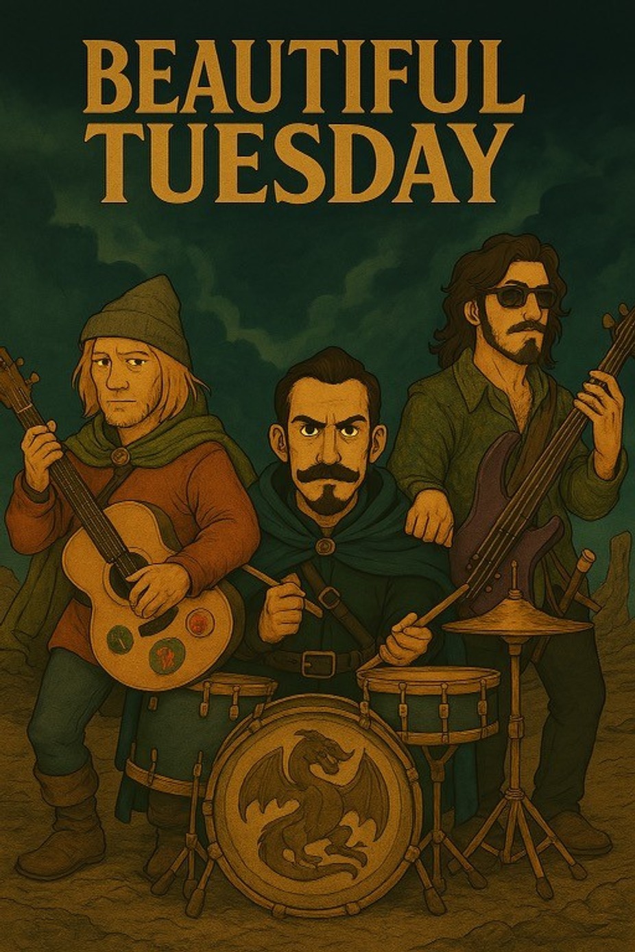 Beautiful Tuesday (Mon 6-9) event photo