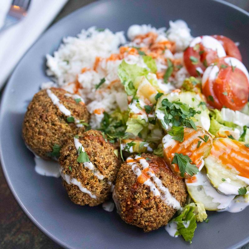 menu item 5 of 14, Mediterranean Street Cart Bowl (GS)