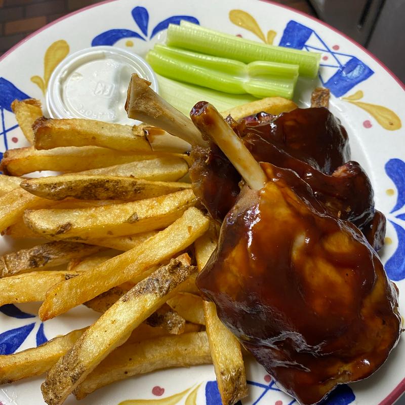 BBQ Hog Wings photo