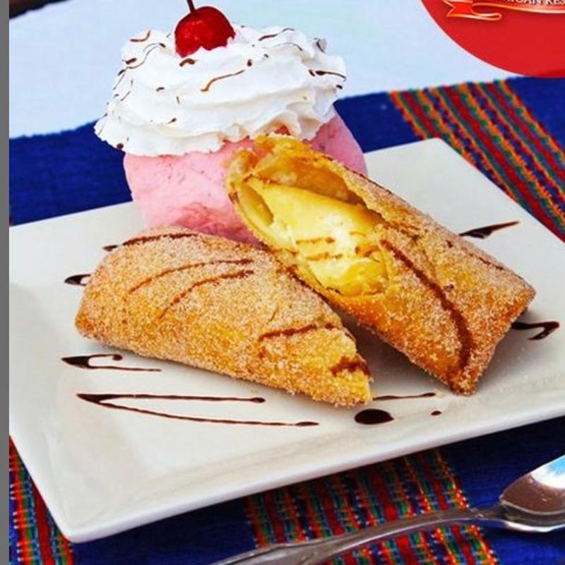 Chimichanga Cheesecake photo