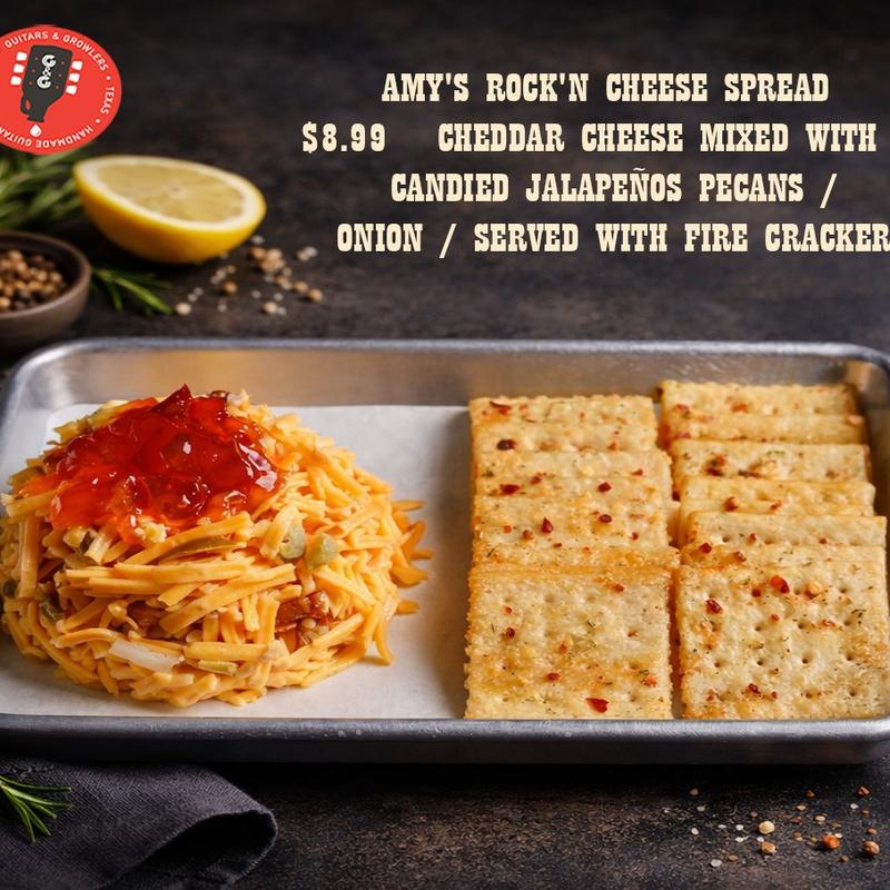 menu item 4 of 45, Amy's Rock'n Cheese Spread