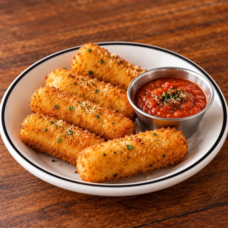 Kids Mozzarella Sticks photo