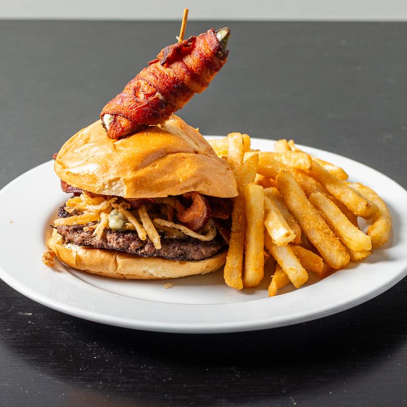 Lone Star Bleu Burger* photo