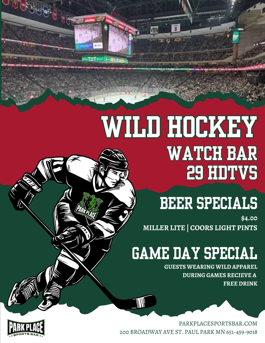 WILD HOCKEY event photo