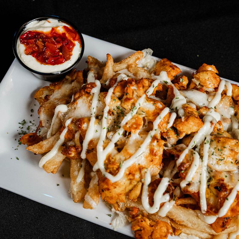 Loaded Shawarma Fries photo