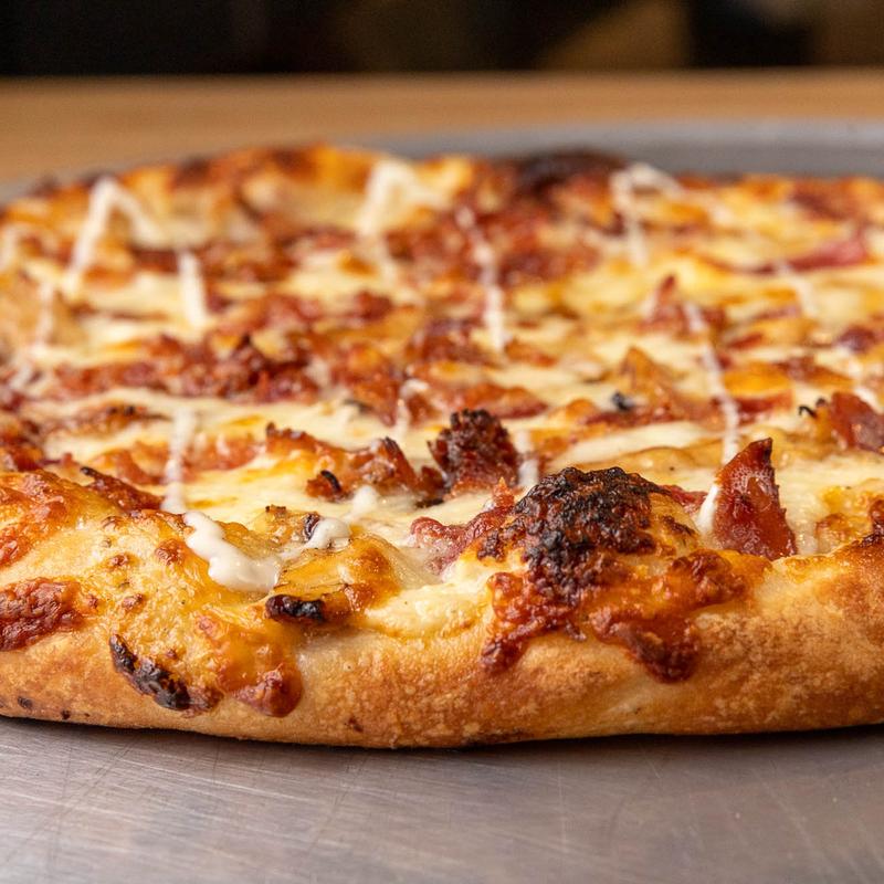 Bacon Chicken Ranch Pizza photo