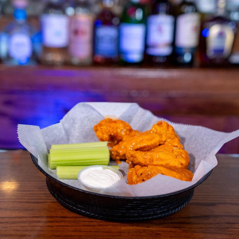menu item 4 of 8, Buffalo Wings