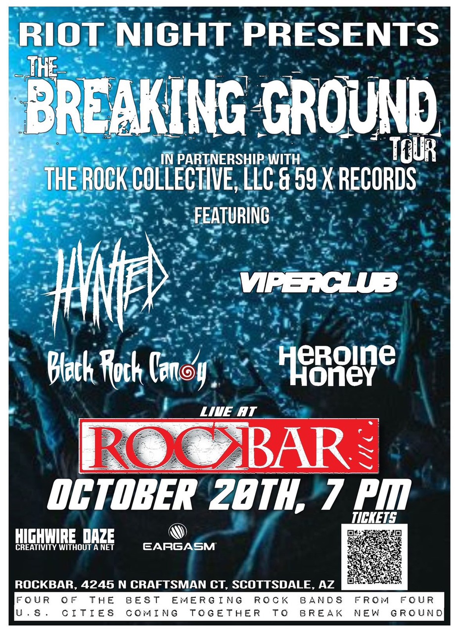 Riot Night Presents: The Breaking Ground Tour event photo