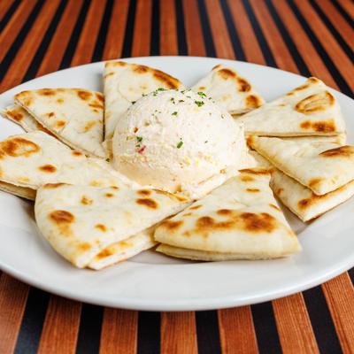 Spicy feta dip.