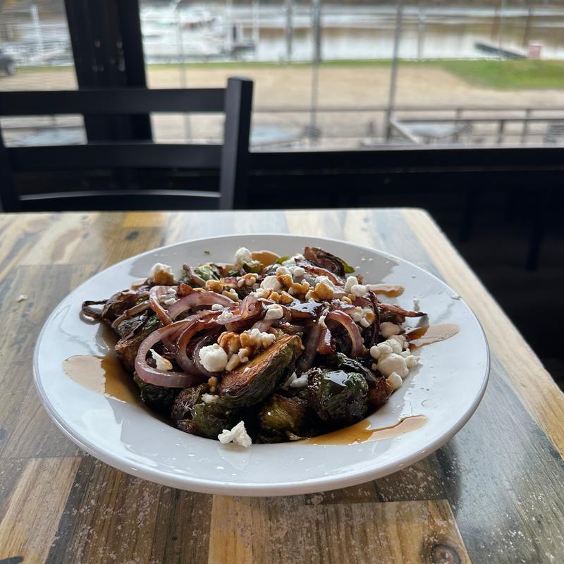 Loaded Brussel Sprouts photo