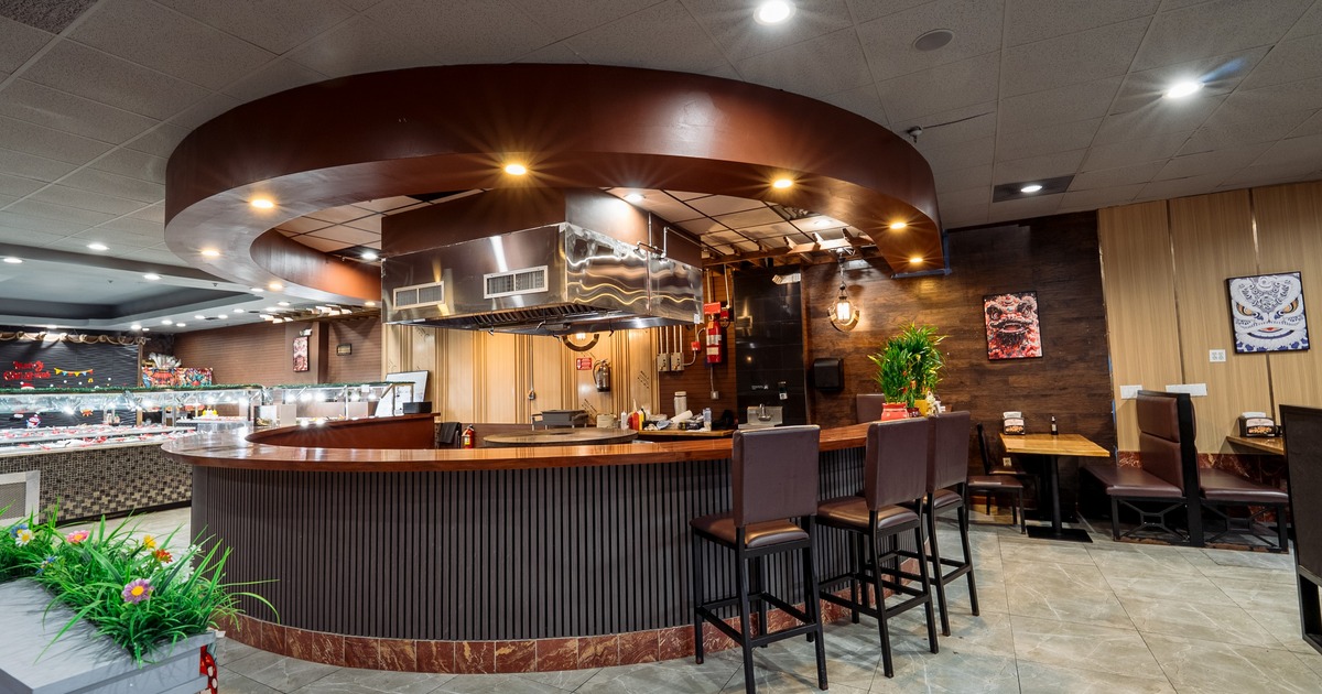 Interior, bar area