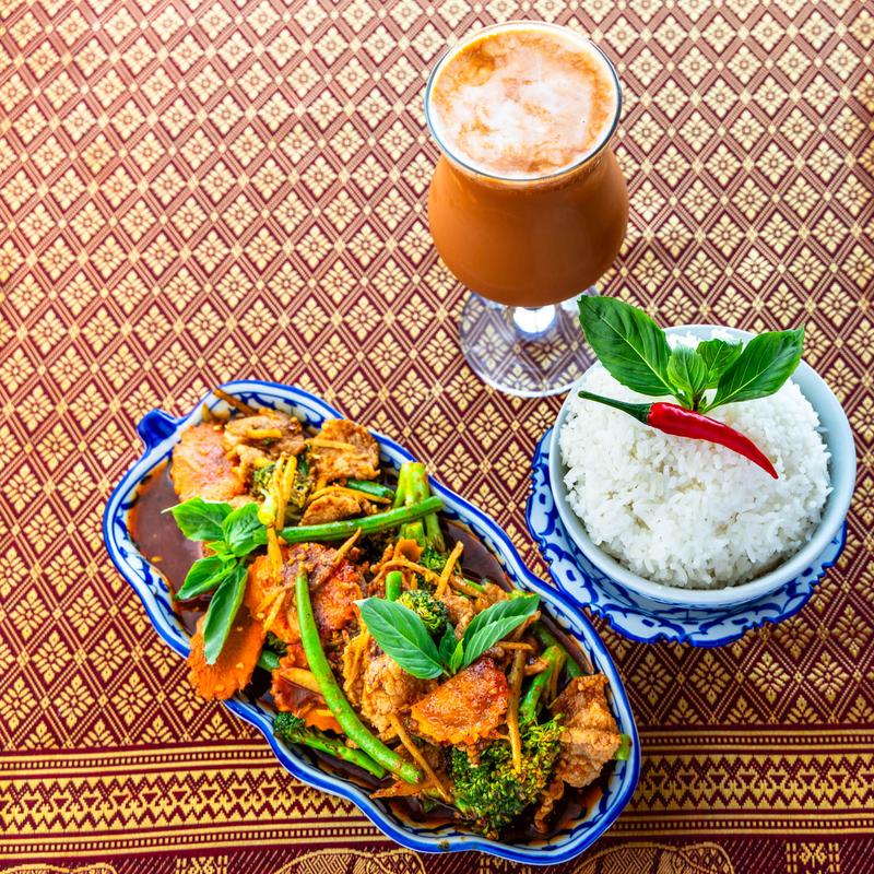 menu item 21 of 24, 37. Pad Prik Khing (Spicy)