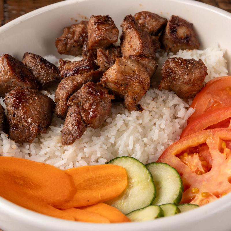 Marinated Pork Bowl photo