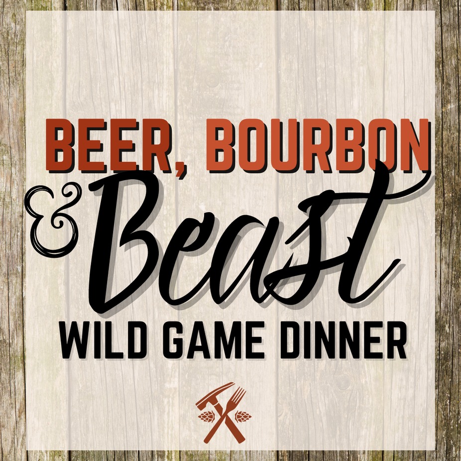 Beer, Bourbon & Beast Wild Game Dinner event photo
