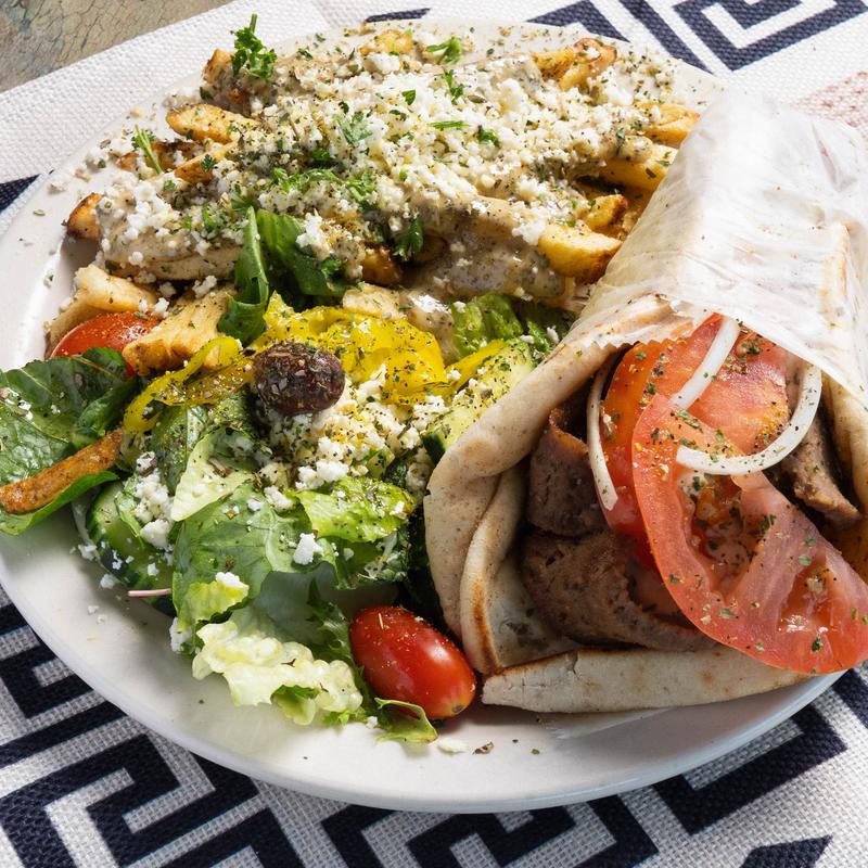 Gyro Platter or Chicken Gyro Platter photo