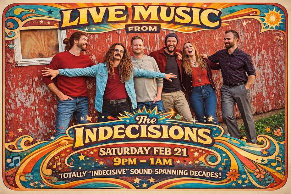 Live Music From The Indecisions event photo