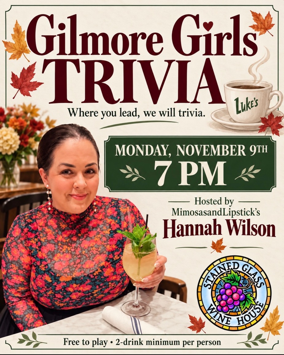 Gilmore Girls Trivia with Hannah Wilson event photo
