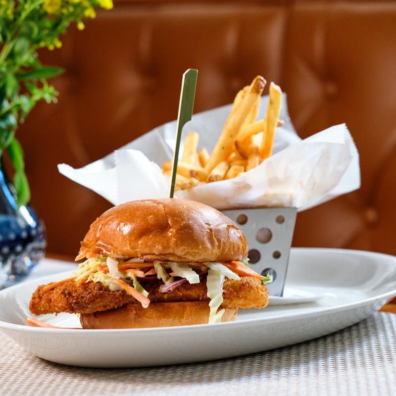 Crispy Fish Sandwich photo