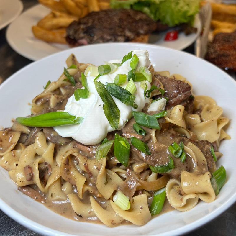 Beef Stroganoff photo