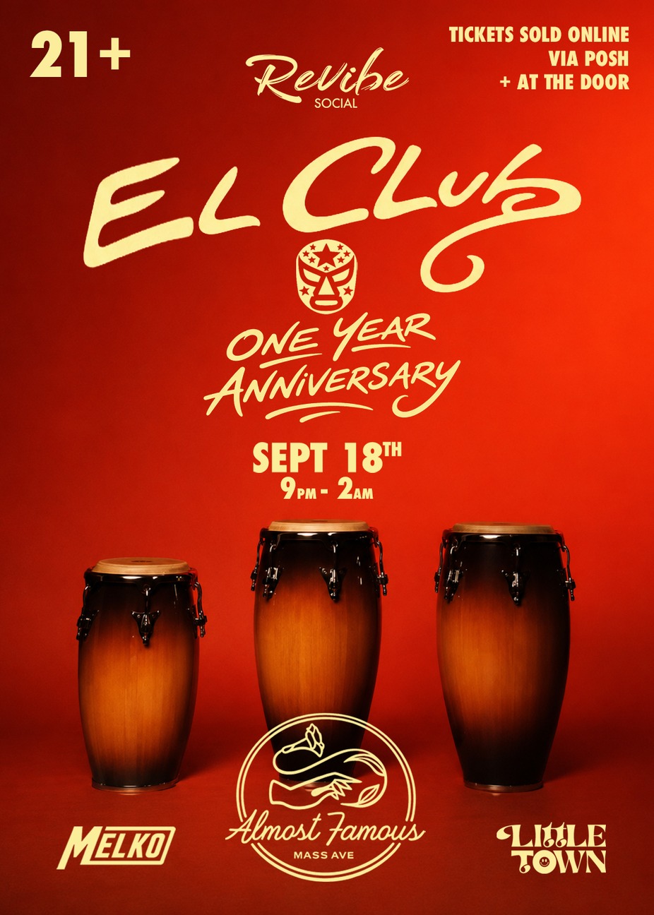EL CLUB: ONE YEAR ANNIVERSARY event photo