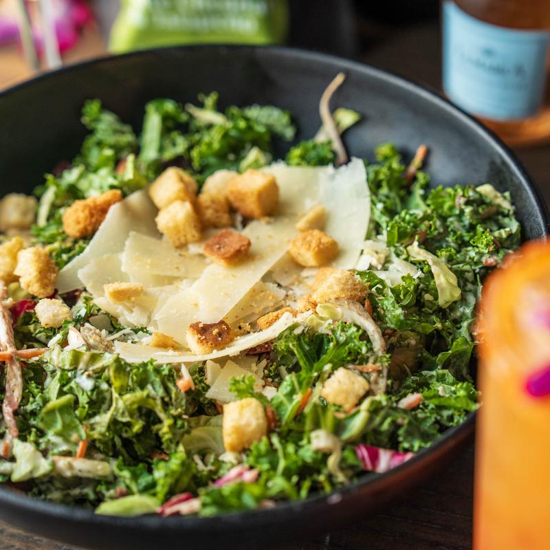 Kale Caesar Salad photo