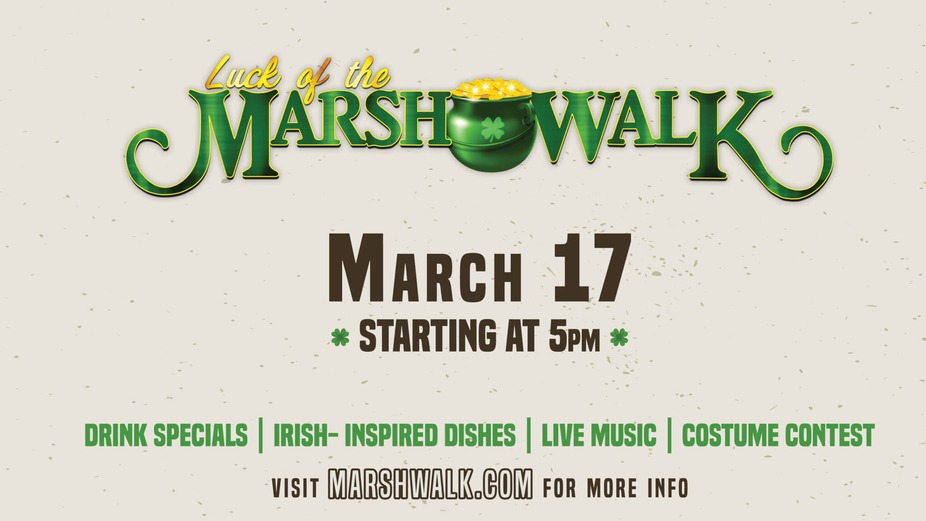 9th Annual Luck of the Marshwalk event photo