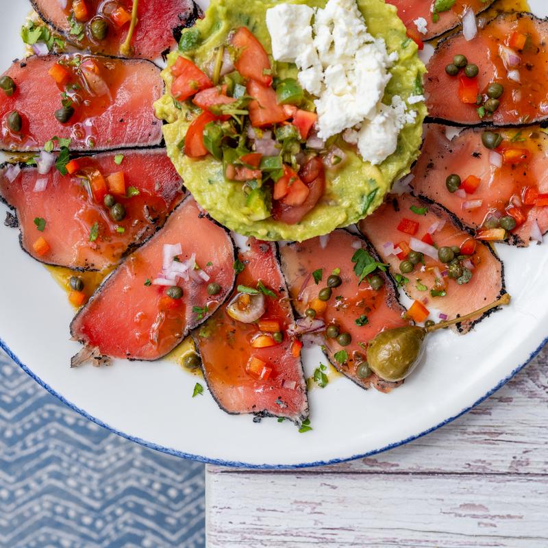 Big Eye Tuna Crudo photo