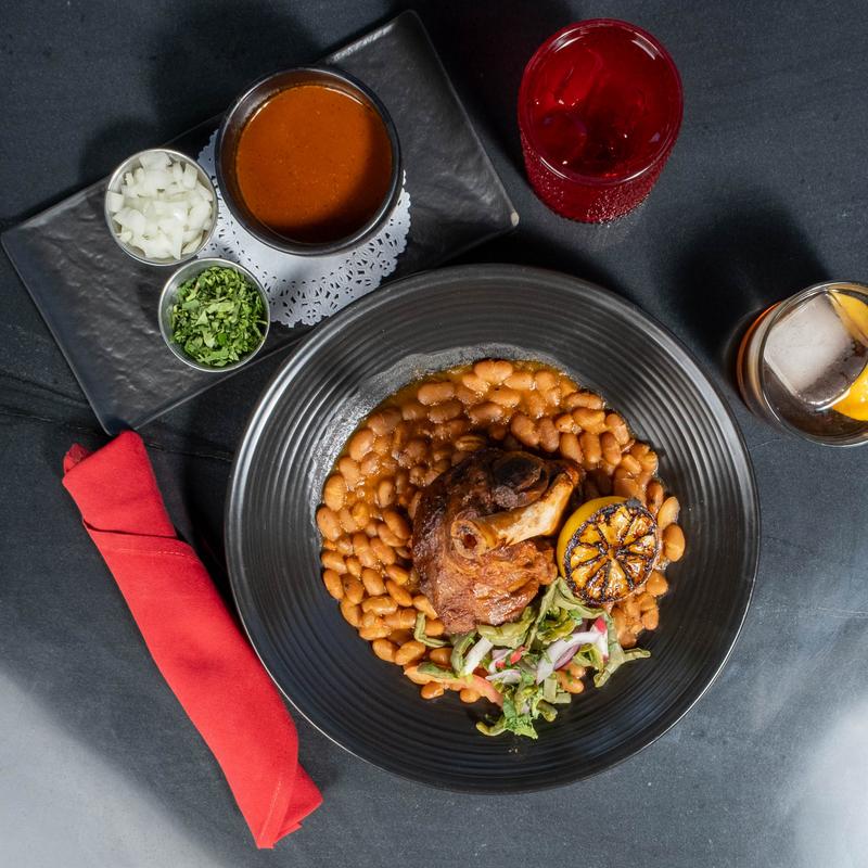 Lamb Shank Barbacoa photo