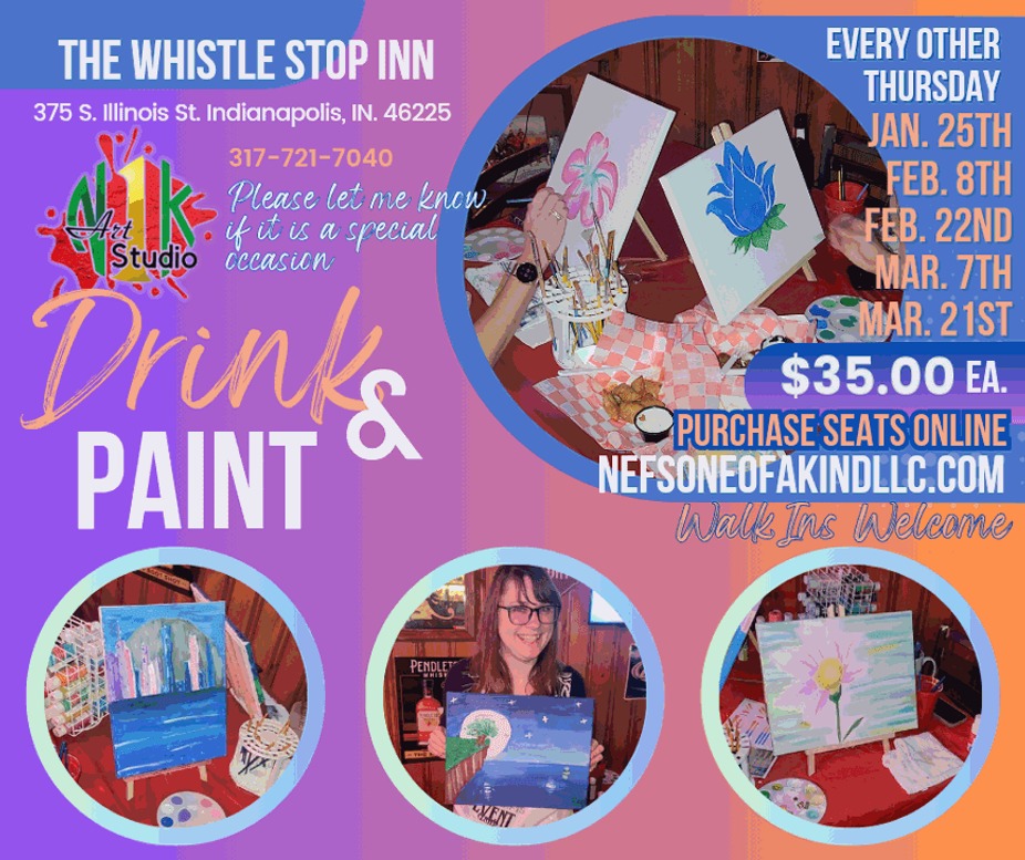 The Whistle Stop Inn Market District, Indianapolis, IN