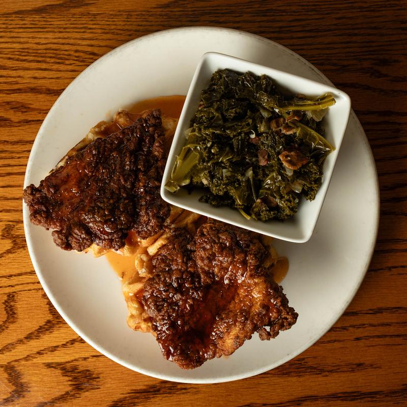 Southern Fried Chicken & Waffles photo