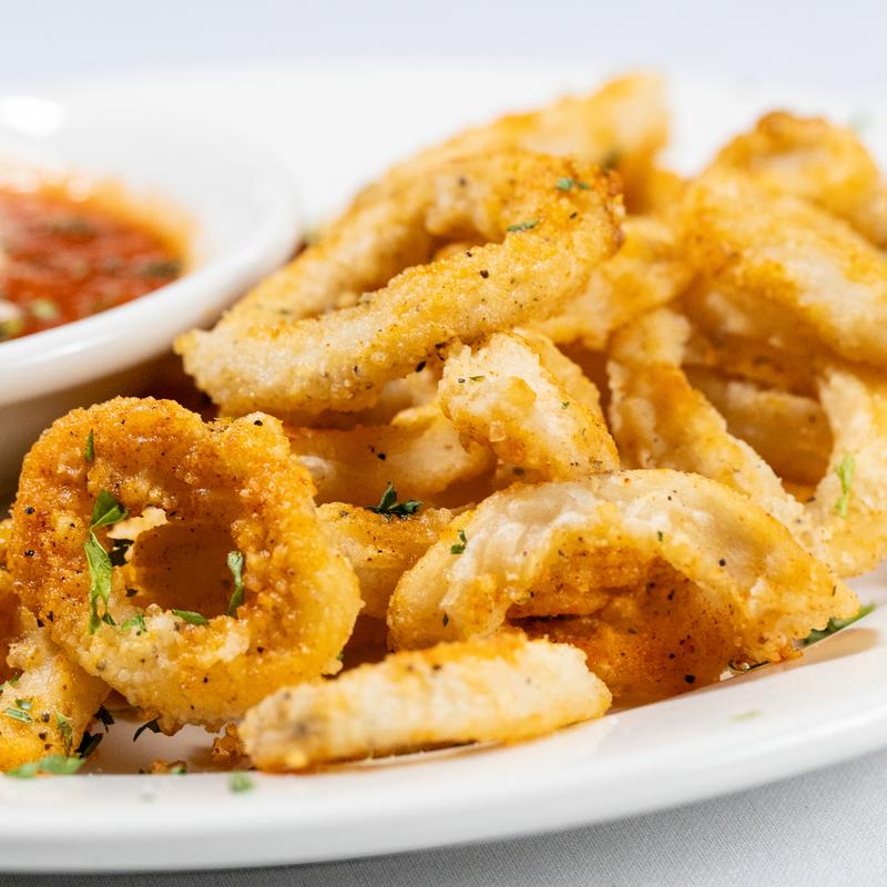 menu item 1 of 28, Fried Calamari