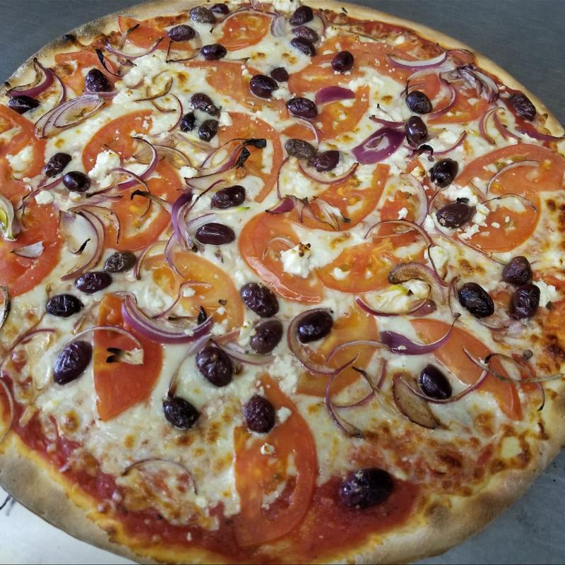 Greek Pizza photo