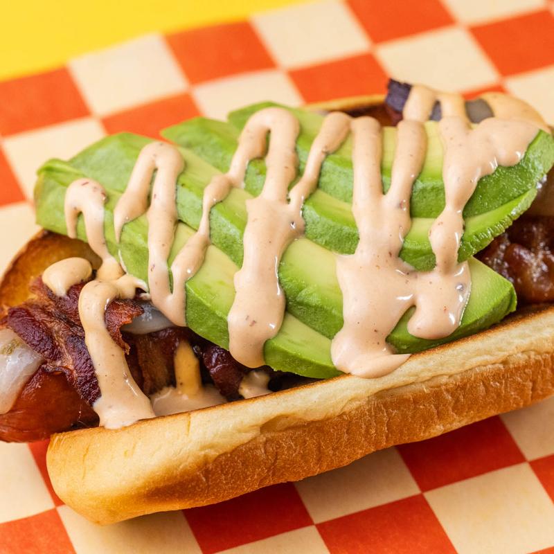 Lucky’s Bacon Jack Dog photo