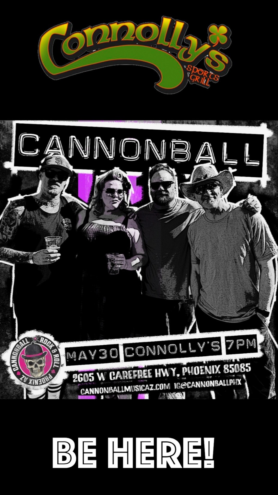 Live music by Cannonball event photo