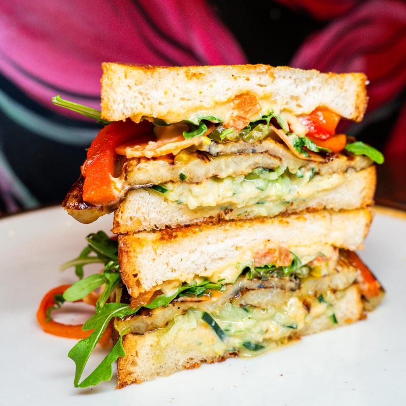 GRILLED VEGGIE SANDWICH photo