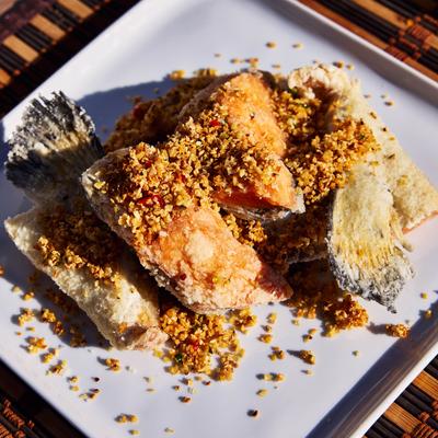Salmon Katsu