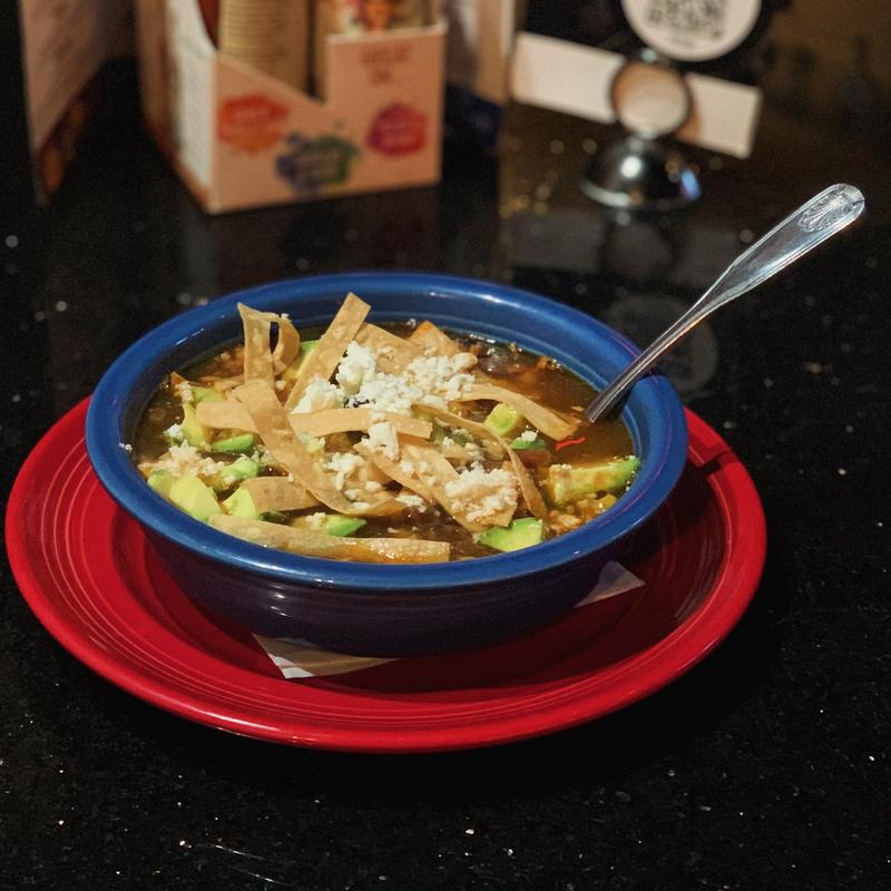 Chicken Tortilla Soup photo