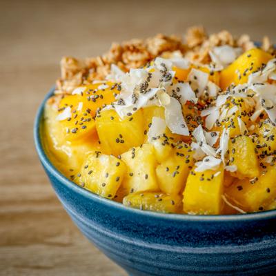 Close up of Tropic Thunder bowl.