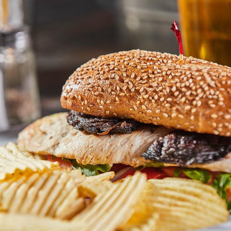 Chicken Portobello photo