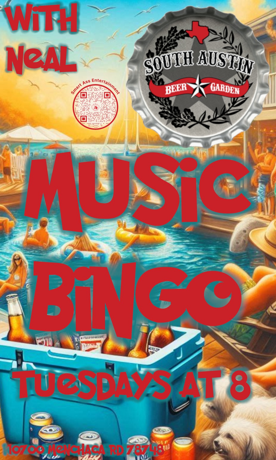 Music Bingo event photo