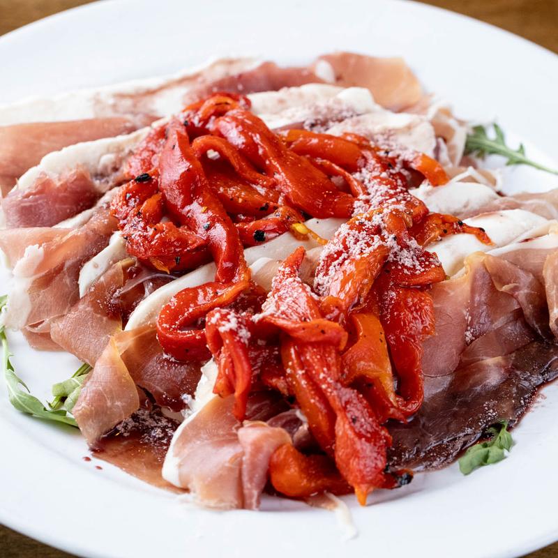 The Prosciutto Stack photo