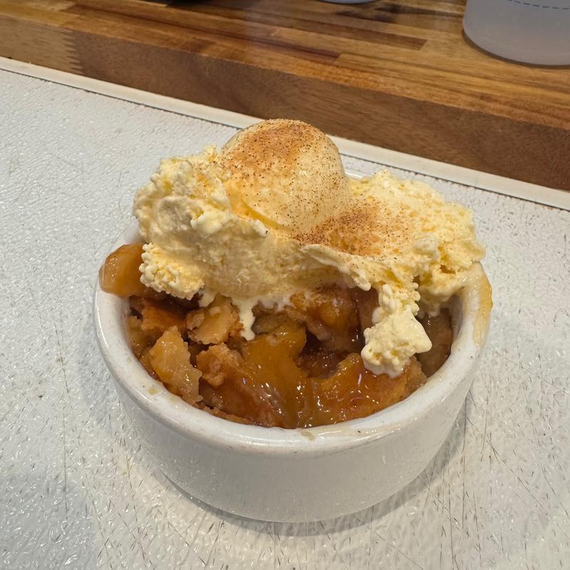 Peach Cobbler photo
