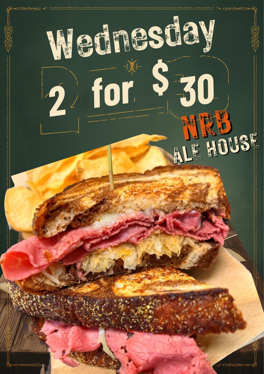 Wednesday 2 for $30-Ale House location event photo