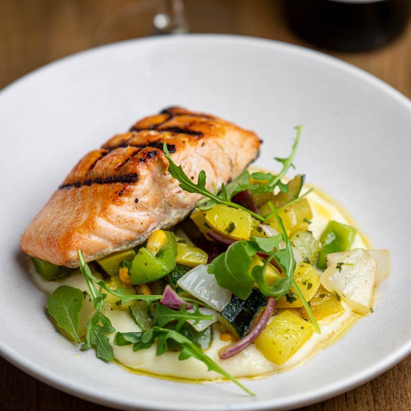 Grilled Salmon photo